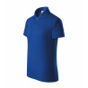 Pieguļoša piegriezuma zils polo krekls, Slim fit