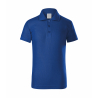 Pieguļoša piegriezuma zils polo krekls, Slim fit
