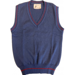 Adīta veste 122.izmērs