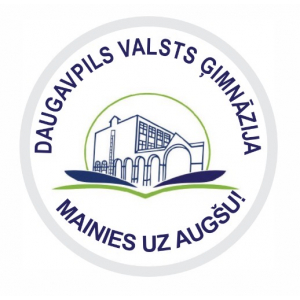 Daugavpils Valsts Ğ. emblēma