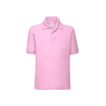 Bērnu rozā polo krekls
