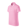 Bērnu rozā polo krekls, Slim fit
