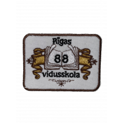 Rīgas 88 vsk. emblēma
