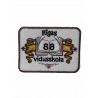 Rīgas 88 vsk. emblēma